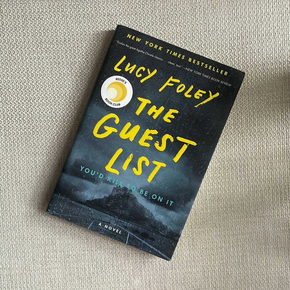 {The Guest List} by Lucy Foley
